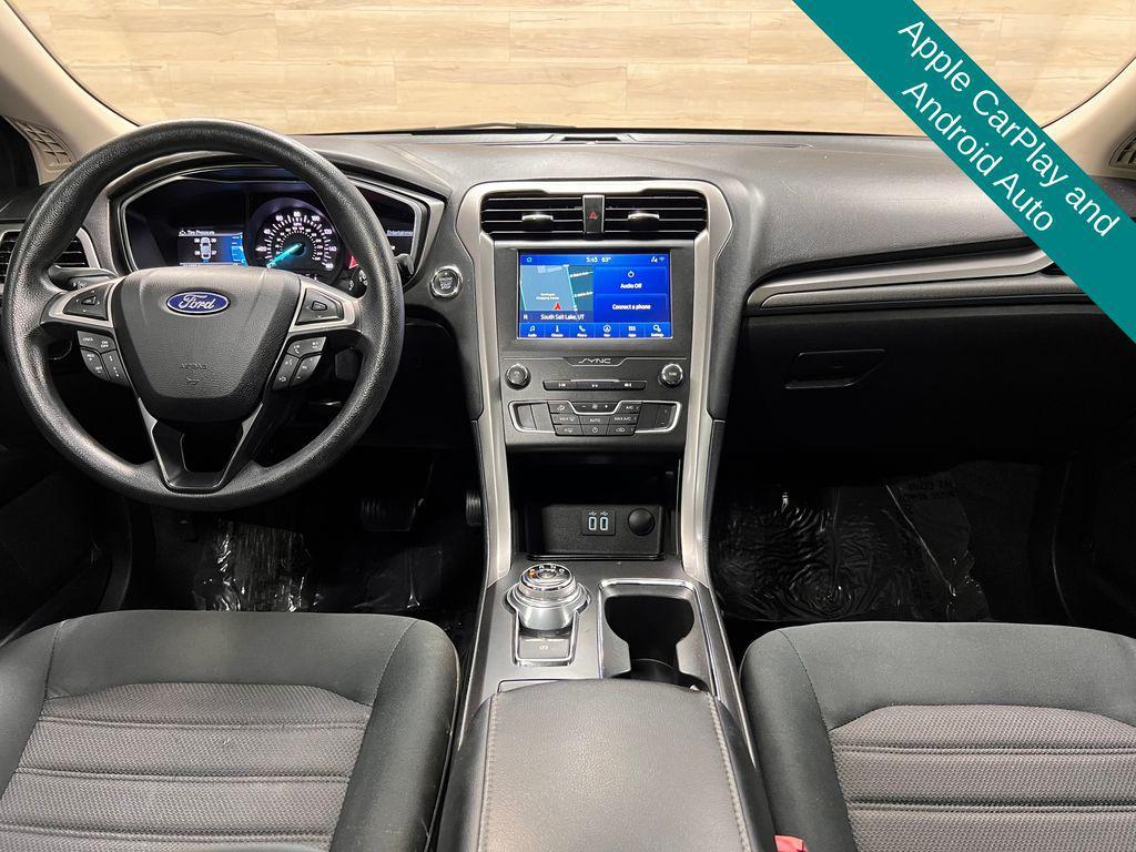 used 2020 Ford Fusion car, priced at $15,441