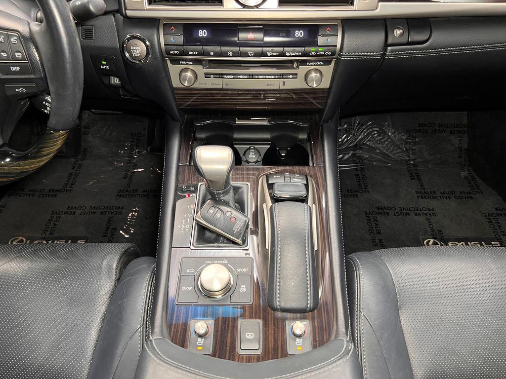 used 2017 Lexus LS 460 car, priced at $26,441