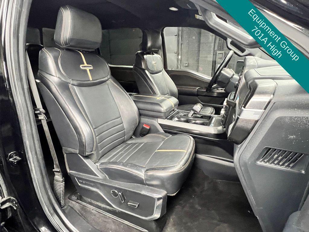 used 2023 Ford F-150 car, priced at $41,741