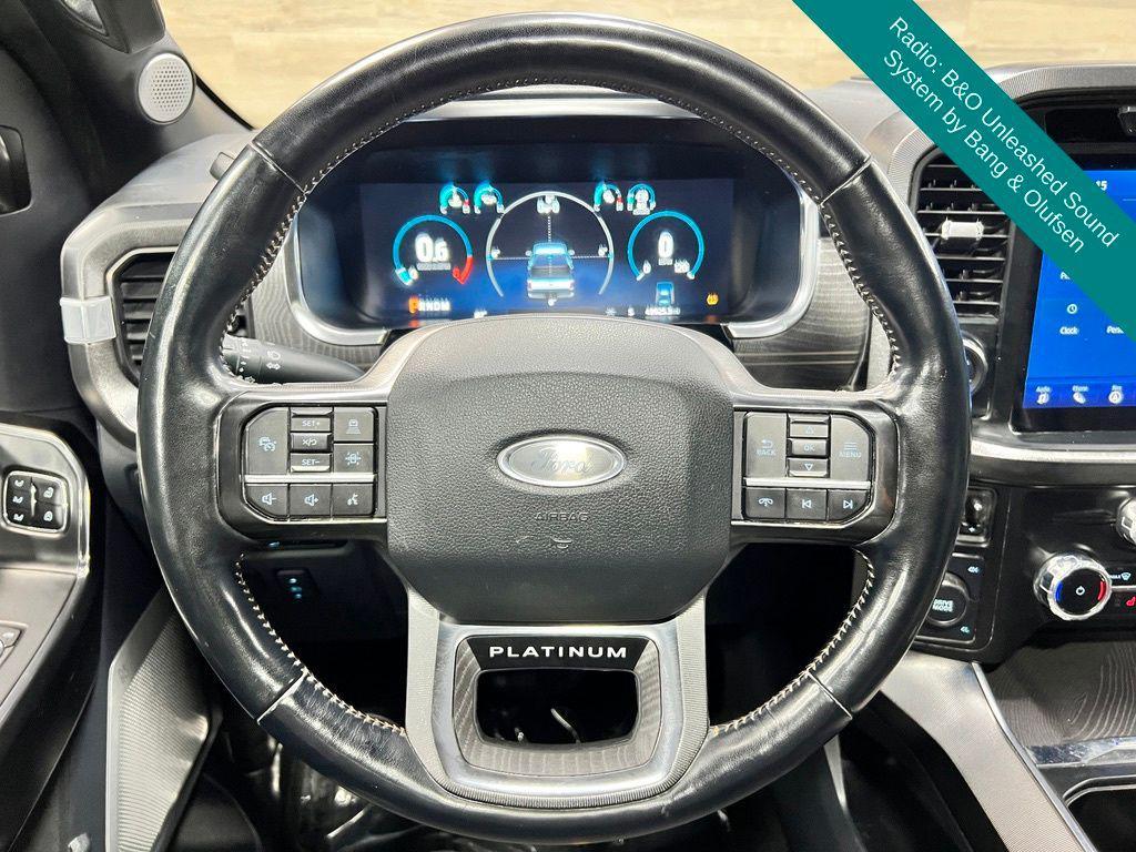 used 2023 Ford F-150 car, priced at $41,741