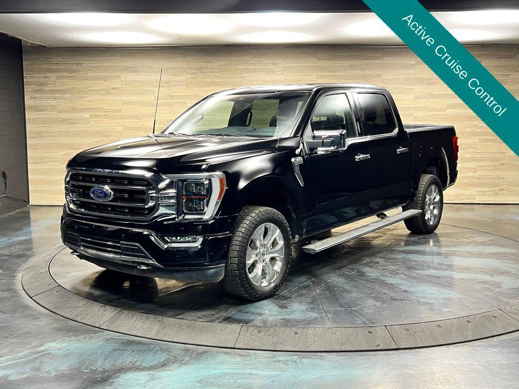 used 2023 Ford F-150 car, priced at $41,741