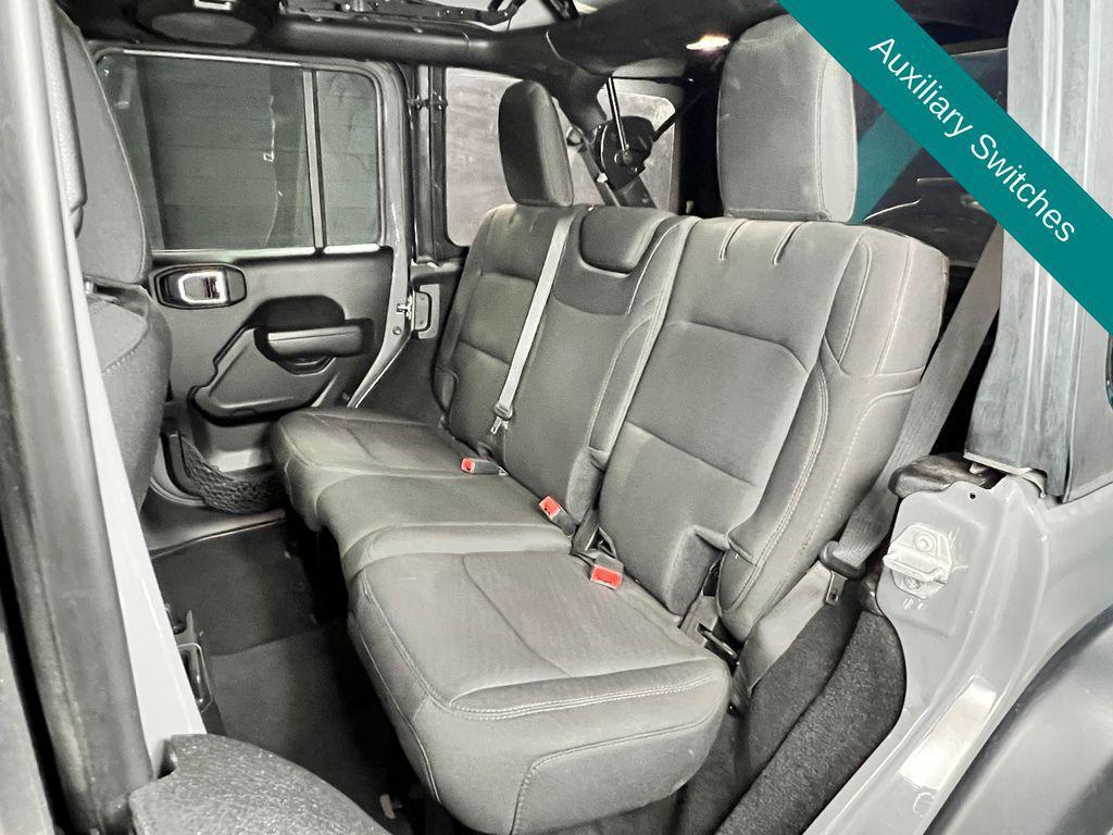 used 2022 Jeep Wrangler car, priced at $28,566