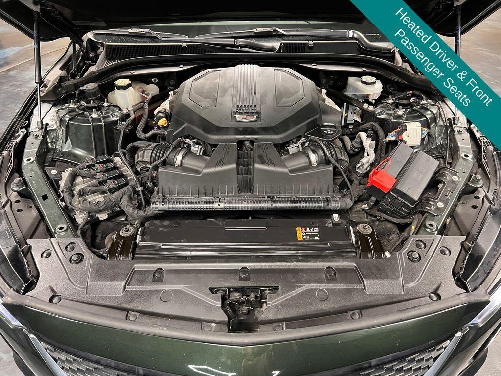 used 2020 Cadillac CT5 car, priced at $23,741