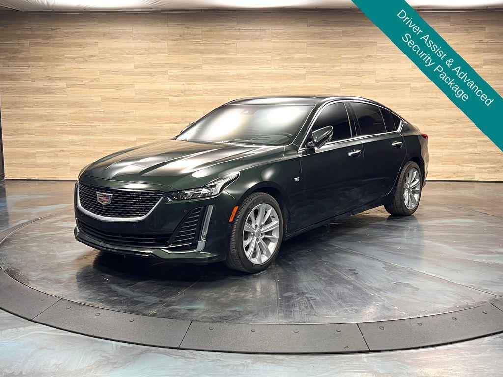used 2020 Cadillac CT5 car, priced at $23,741
