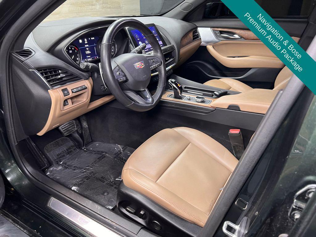 used 2020 Cadillac CT5 car, priced at $23,741