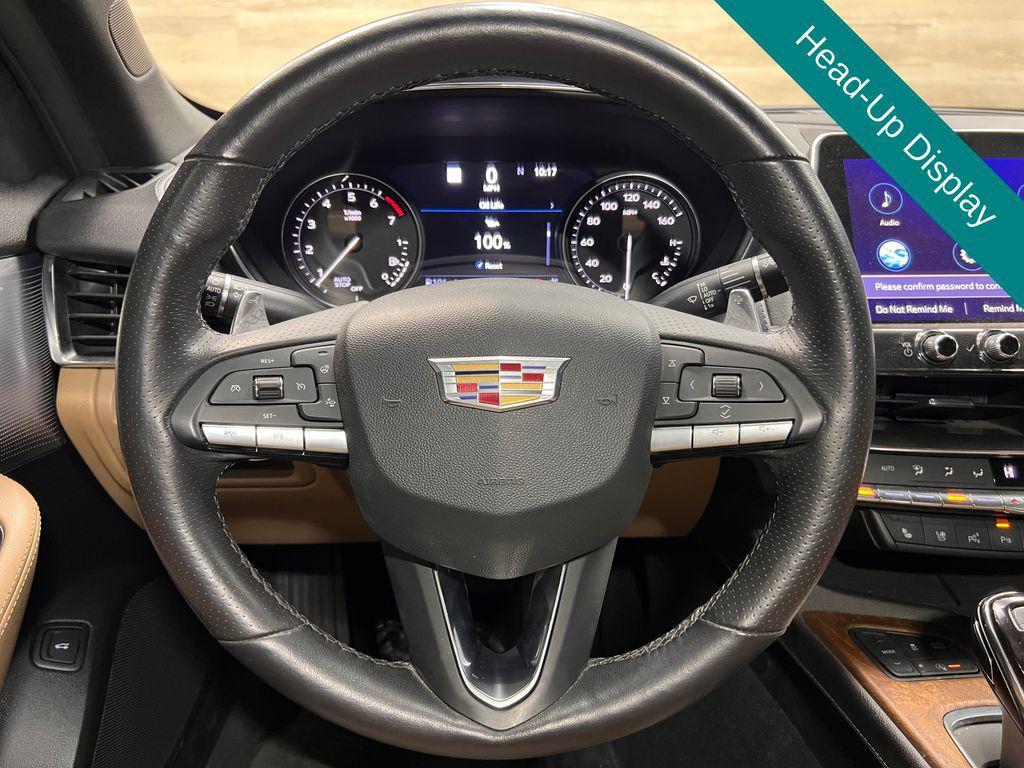 used 2020 Cadillac CT5 car, priced at $23,741