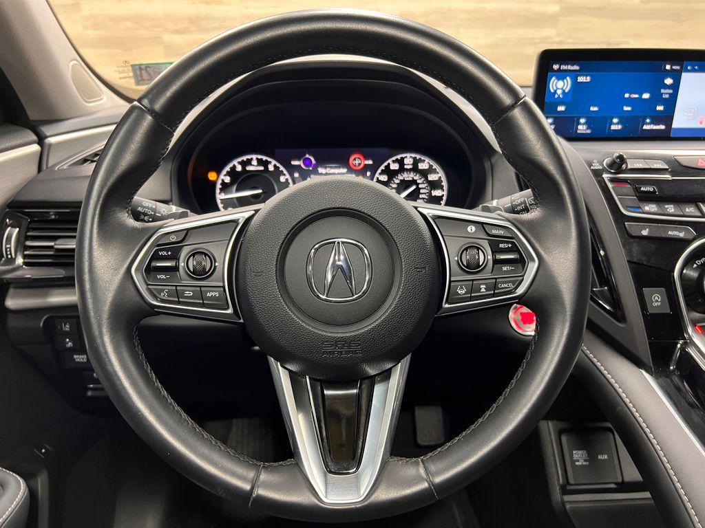 used 2021 Acura RDX car, priced at $25,841