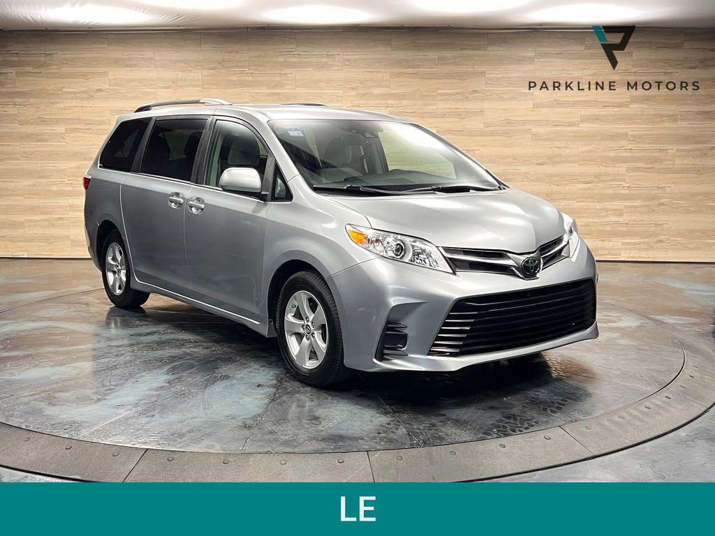 used 2019 Toyota Sienna car, priced at $17,271