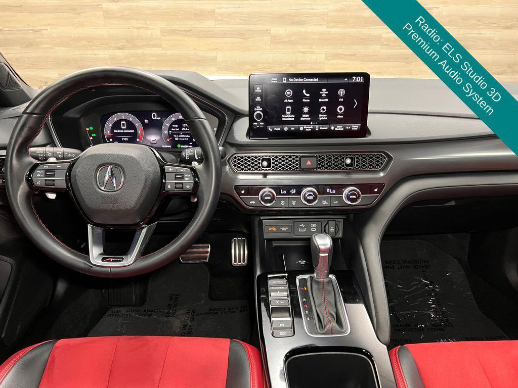 used 2025 Acura Integra car, priced at $26,641