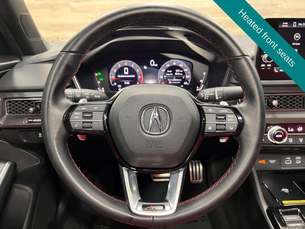 used 2025 Acura Integra car, priced at $26,641