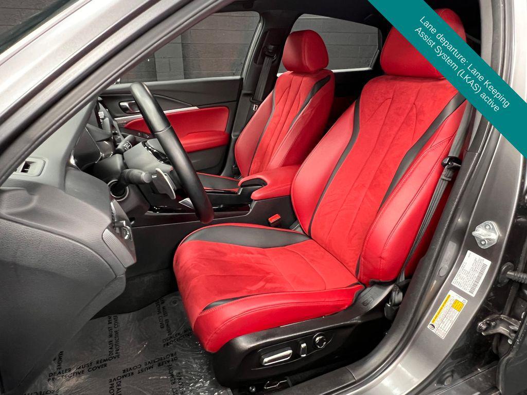 used 2025 Acura Integra car, priced at $26,641