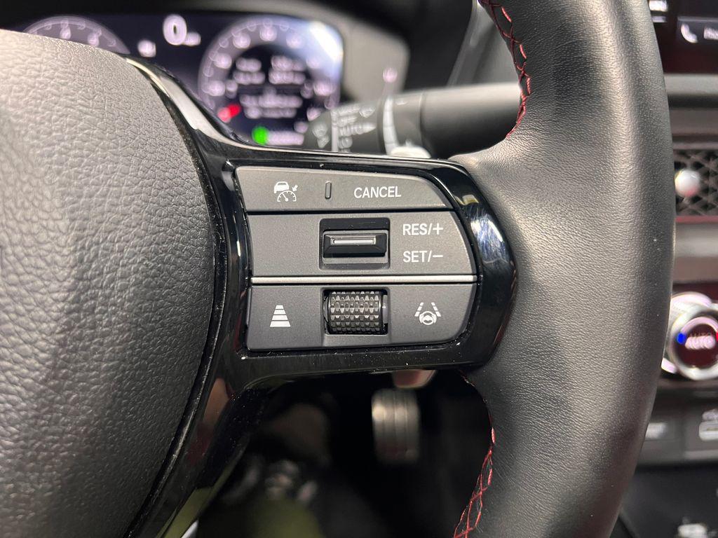 used 2025 Acura Integra car, priced at $26,641