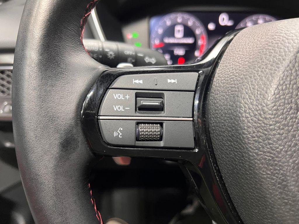 used 2025 Acura Integra car, priced at $26,641