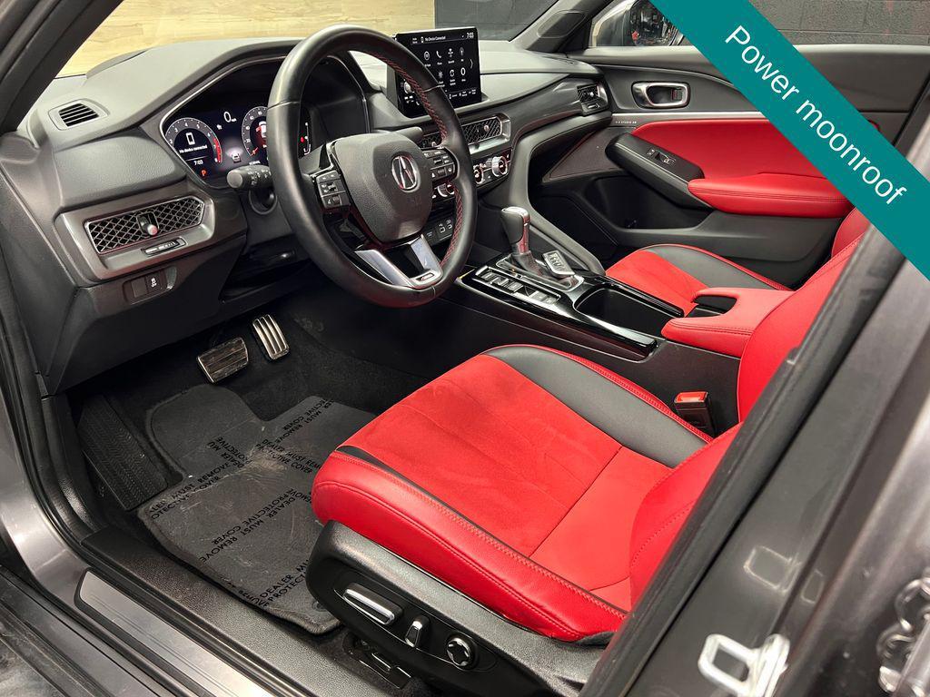 used 2025 Acura Integra car, priced at $26,641