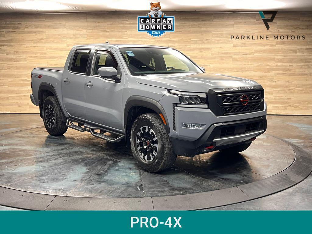 used 2024 Nissan Frontier car, priced at $29,321