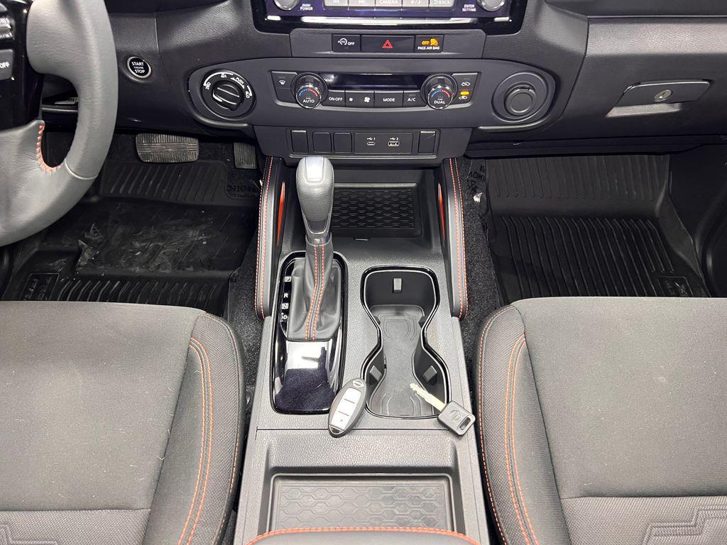 used 2024 Nissan Frontier car, priced at $29,321
