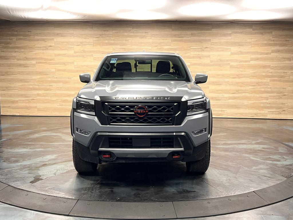 used 2024 Nissan Frontier car, priced at $29,321