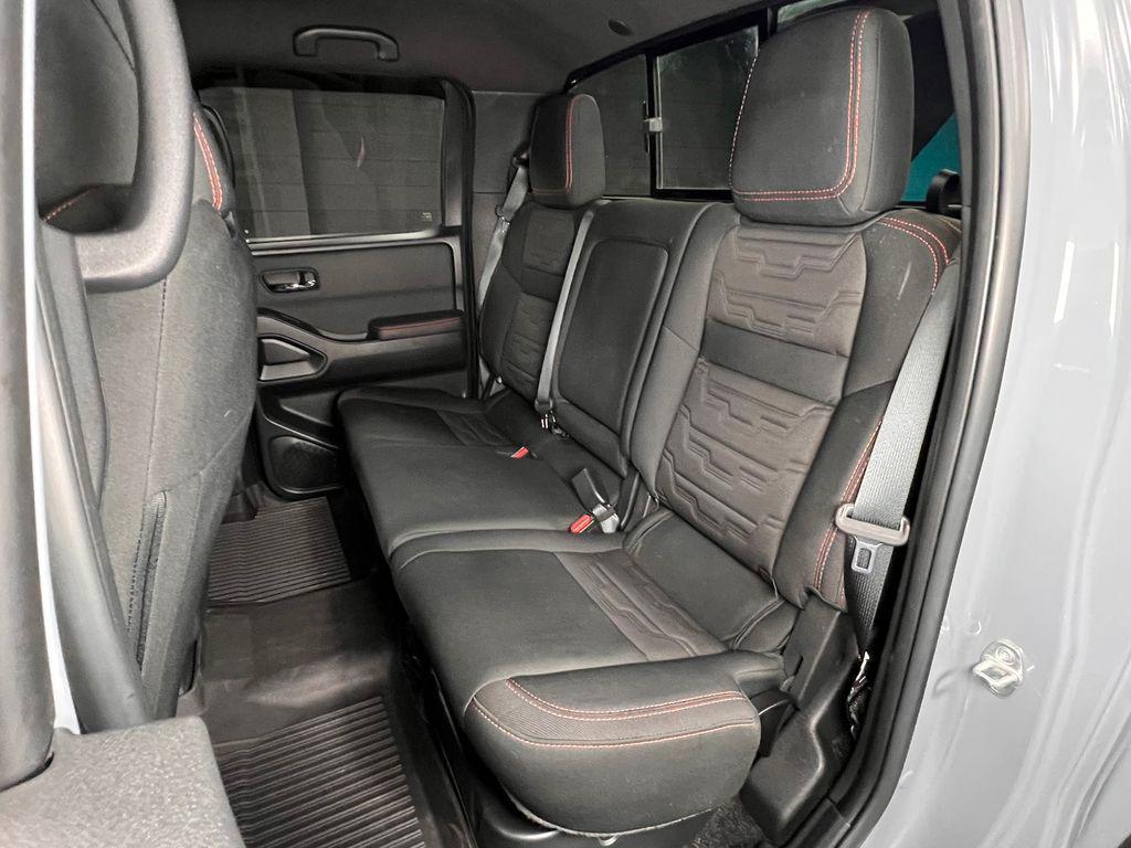 used 2024 Nissan Frontier car, priced at $29,321