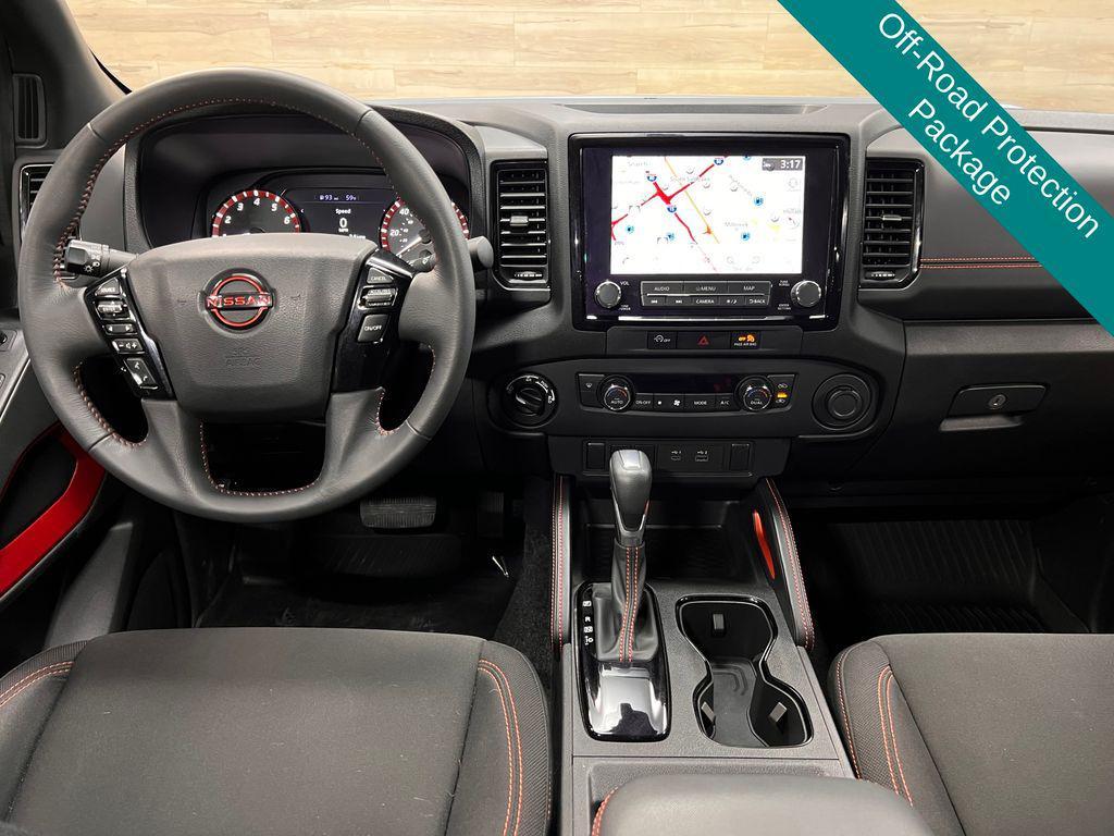 used 2024 Nissan Frontier car, priced at $29,321