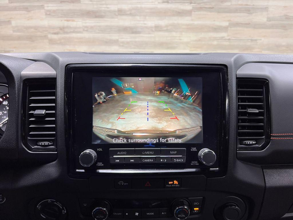 used 2024 Nissan Frontier car, priced at $29,321