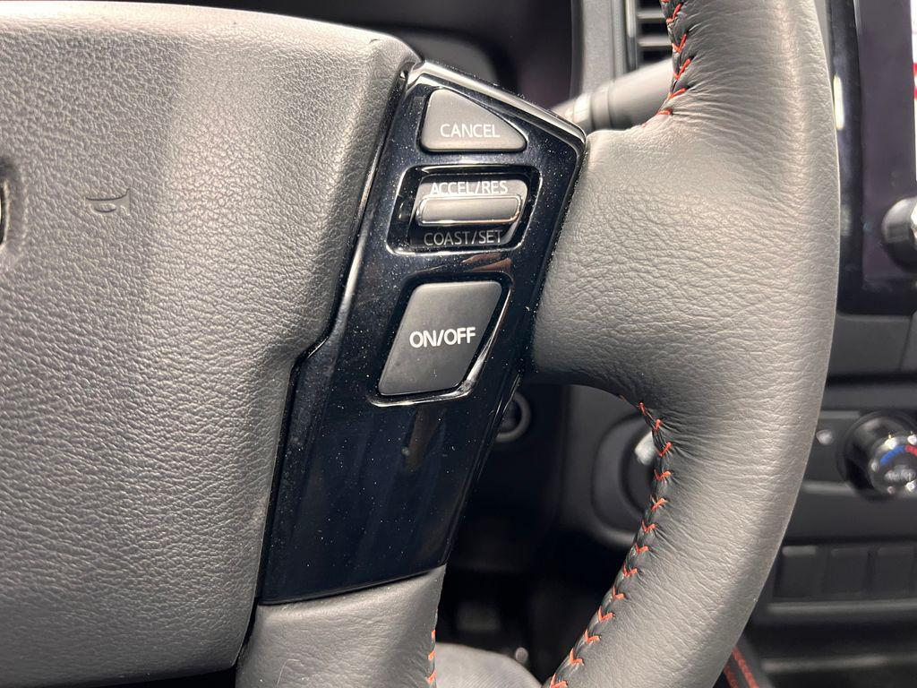 used 2024 Nissan Frontier car, priced at $29,321