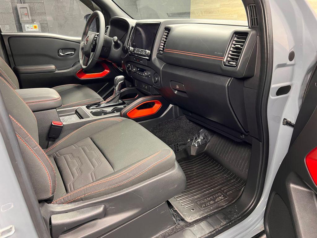 used 2024 Nissan Frontier car, priced at $29,321
