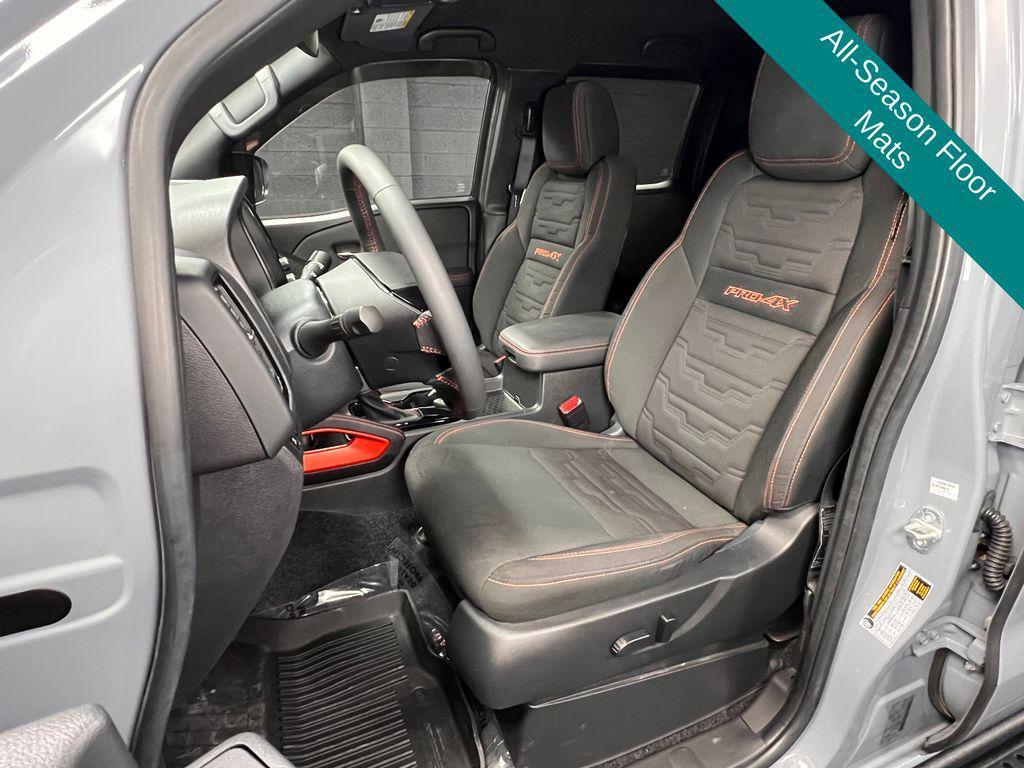 used 2024 Nissan Frontier car, priced at $29,321