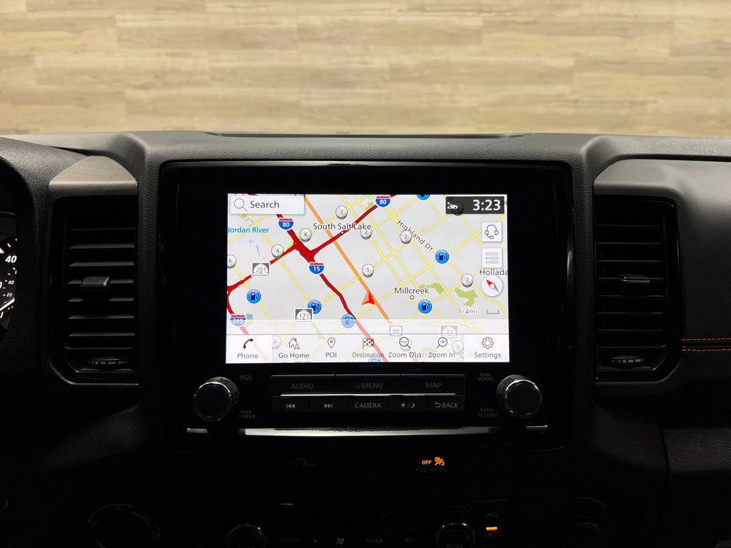 used 2024 Nissan Frontier car, priced at $29,321