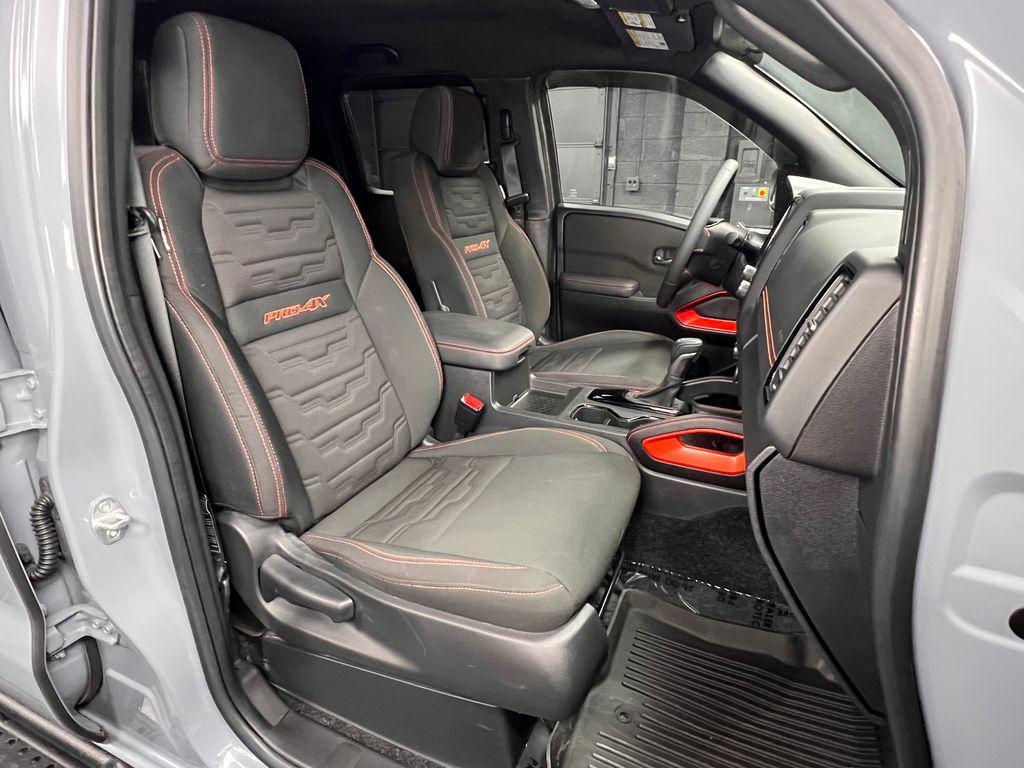 used 2024 Nissan Frontier car, priced at $29,321