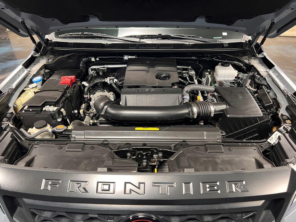 used 2024 Nissan Frontier car, priced at $29,321