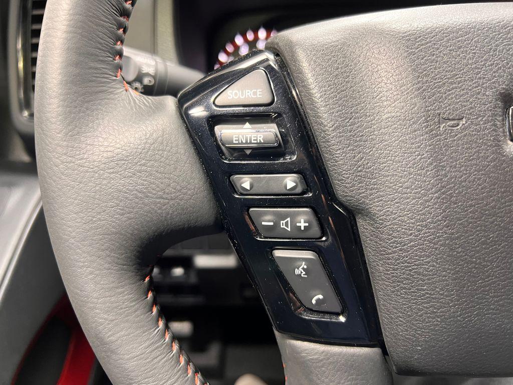 used 2024 Nissan Frontier car, priced at $29,321