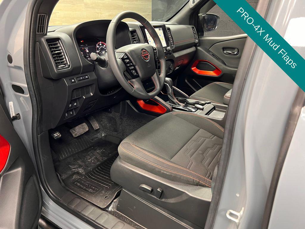 used 2024 Nissan Frontier car, priced at $29,321