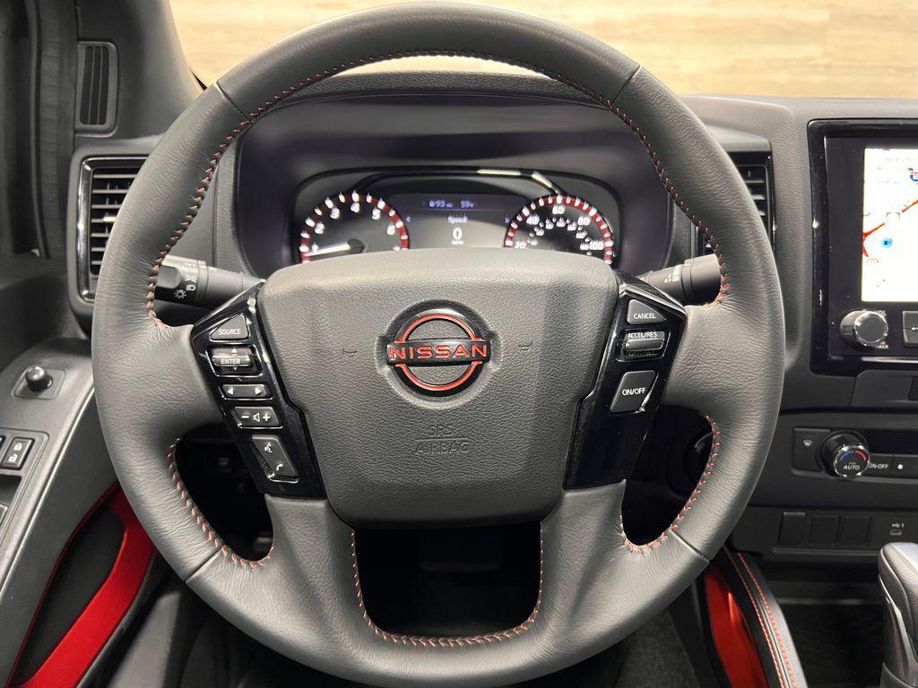 used 2024 Nissan Frontier car, priced at $29,321