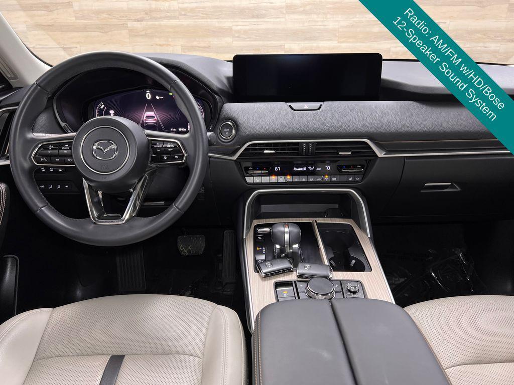 used 2025 Mazda CX-90 PHEV car, priced at $33,741