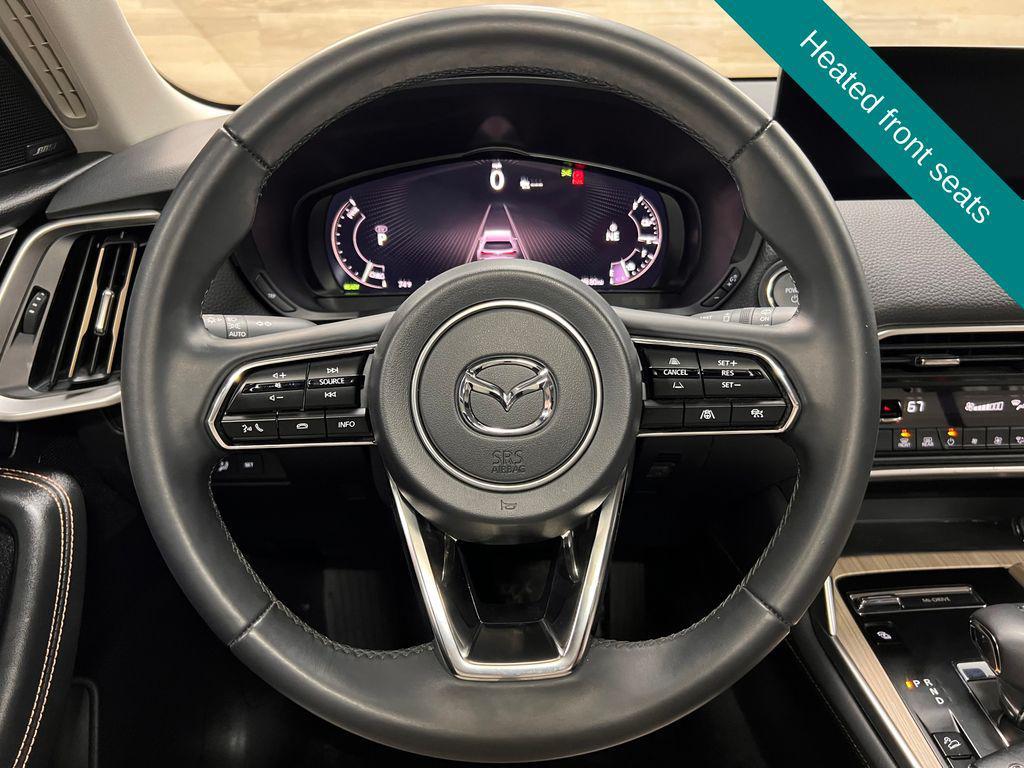 used 2025 Mazda CX-90 PHEV car, priced at $33,741