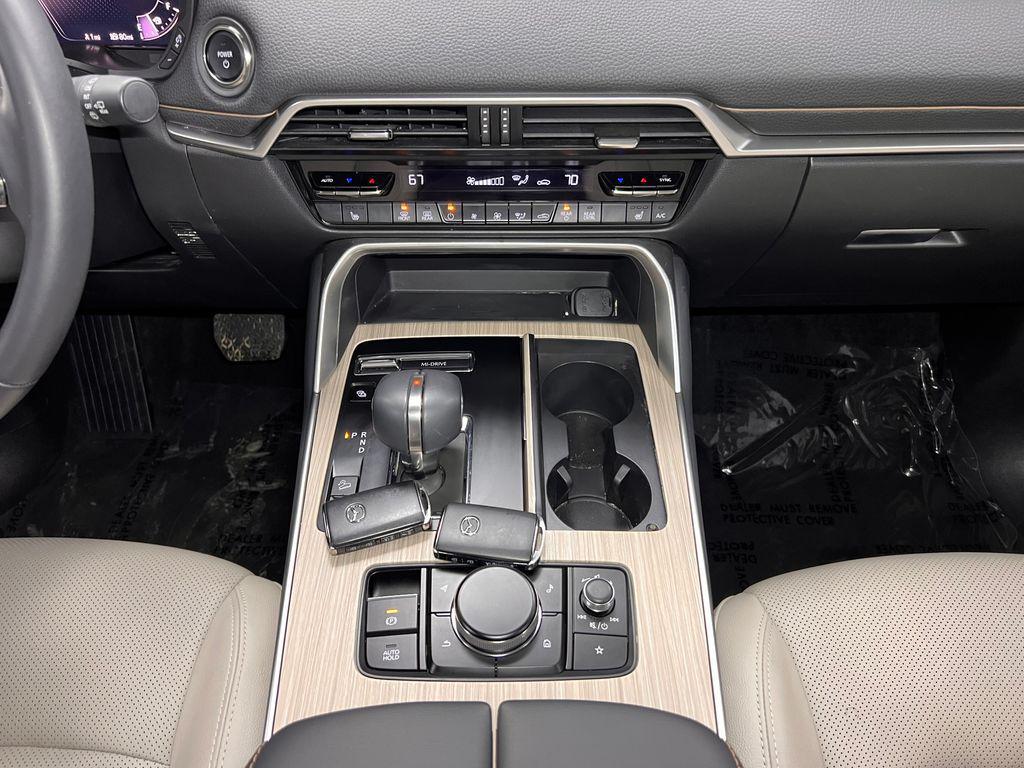 used 2025 Mazda CX-90 PHEV car, priced at $33,741