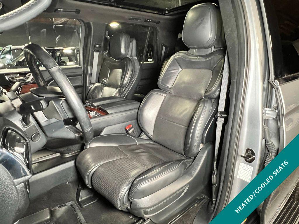used 2023 Lincoln Navigator car, priced at $49,941