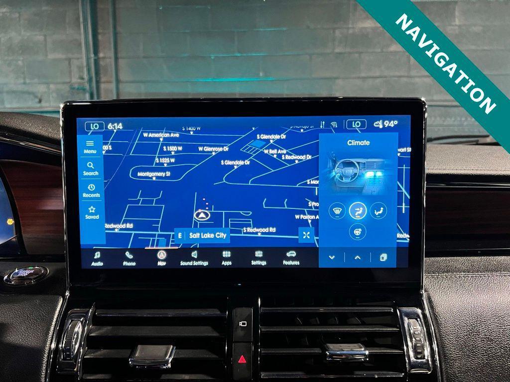 used 2023 Lincoln Navigator car, priced at $49,941