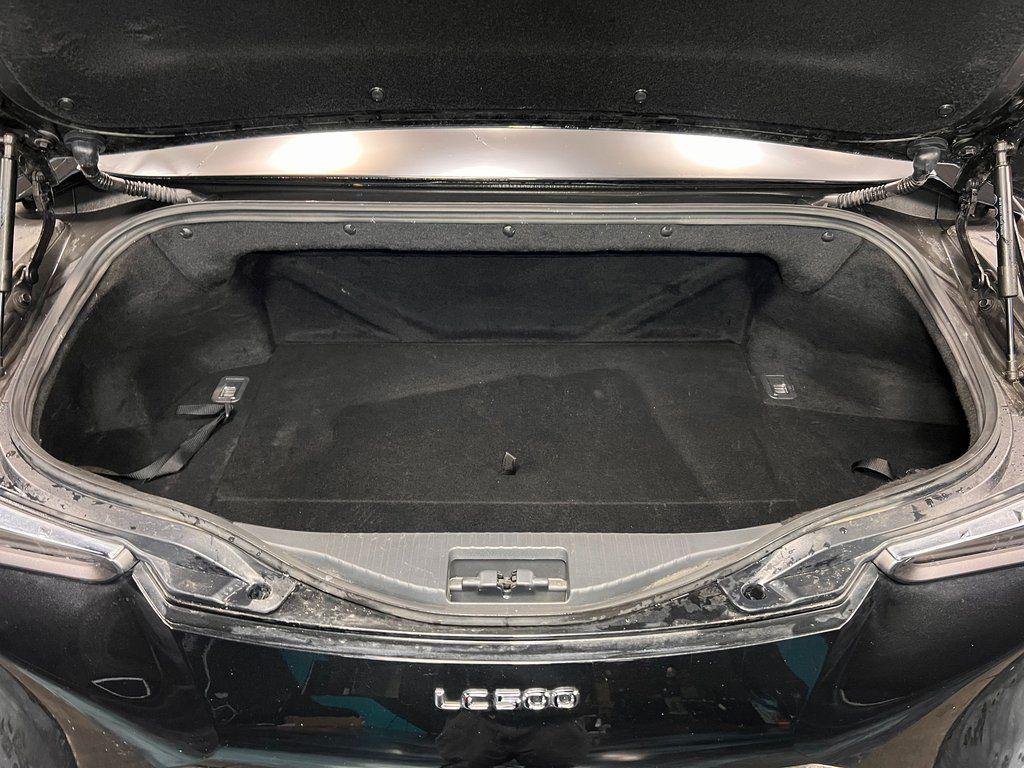 used 2024 Lexus LC 500 car, priced at $79,771