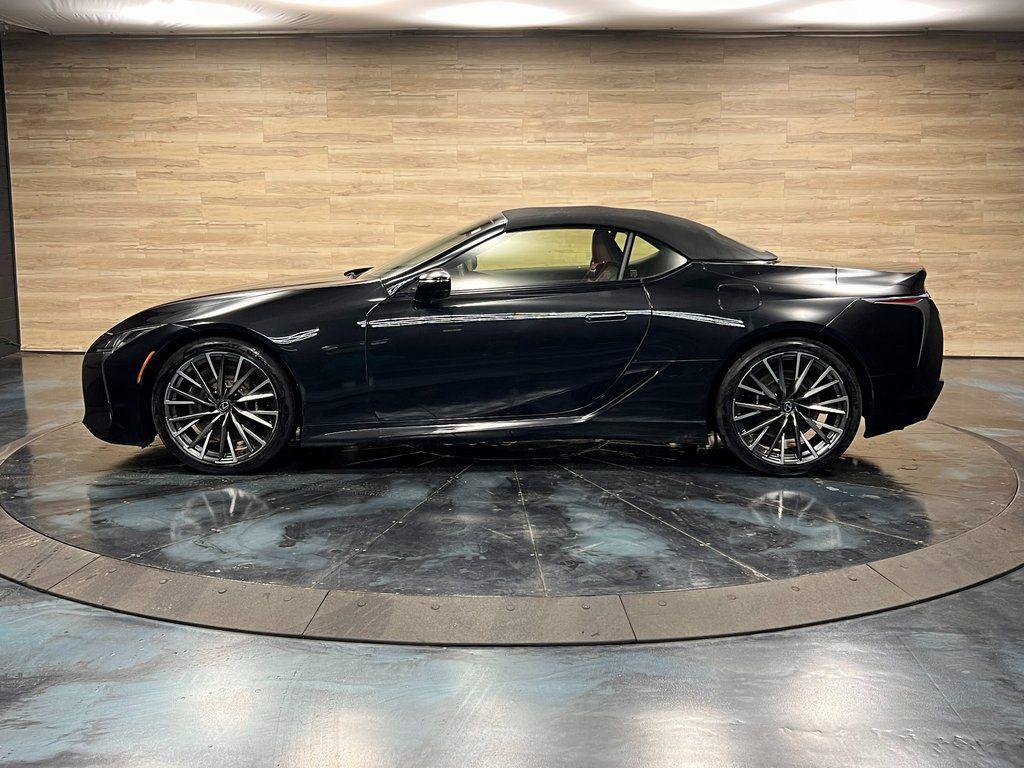 used 2024 Lexus LC 500 car, priced at $79,771