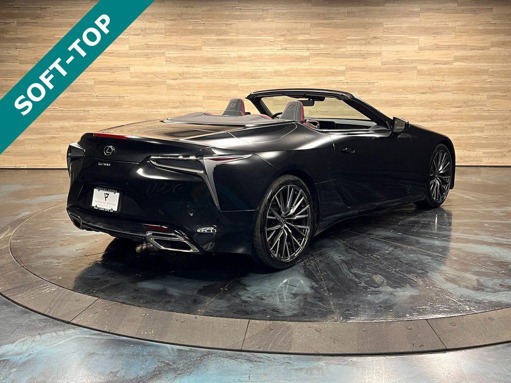 used 2024 Lexus LC 500 car, priced at $79,771