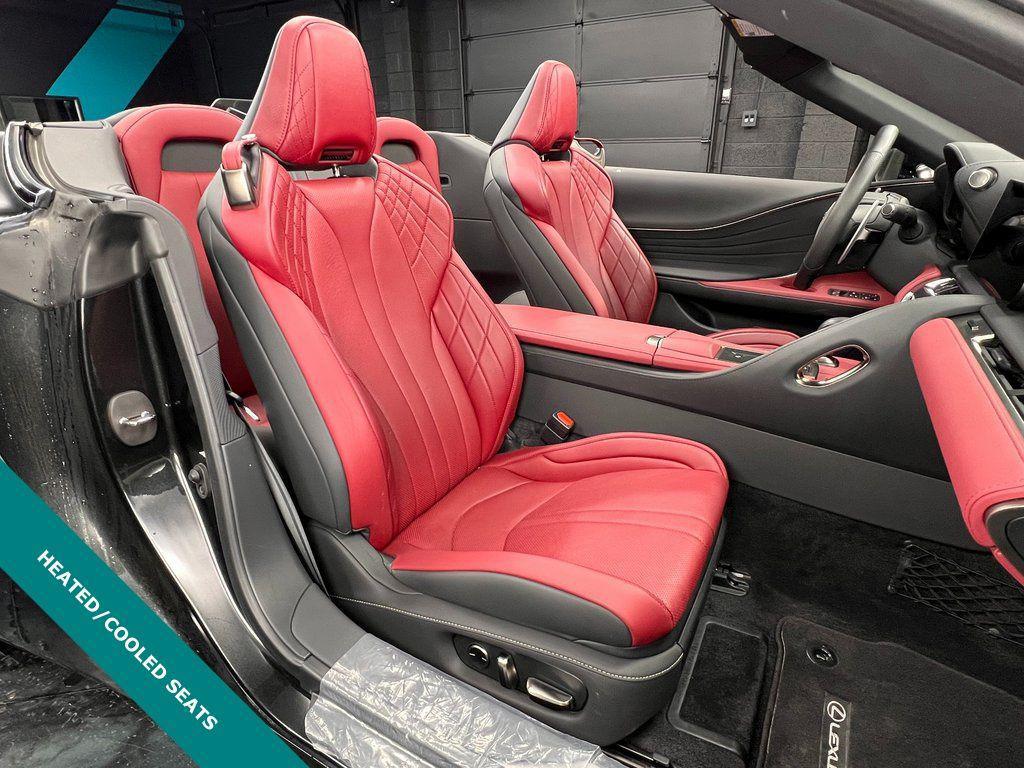 used 2024 Lexus LC 500 car, priced at $79,771