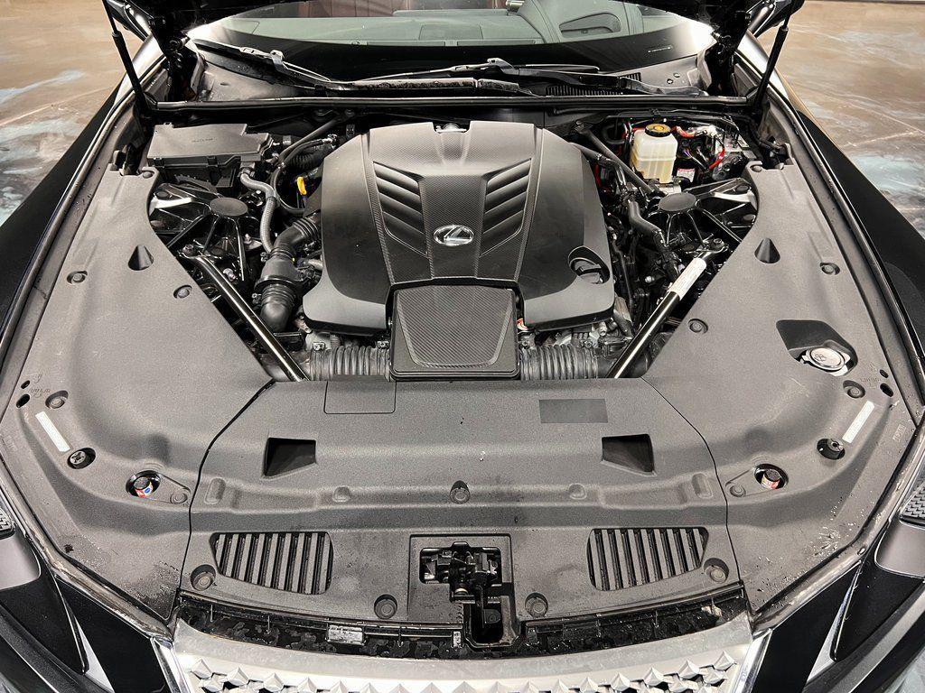 used 2024 Lexus LC 500 car, priced at $79,771