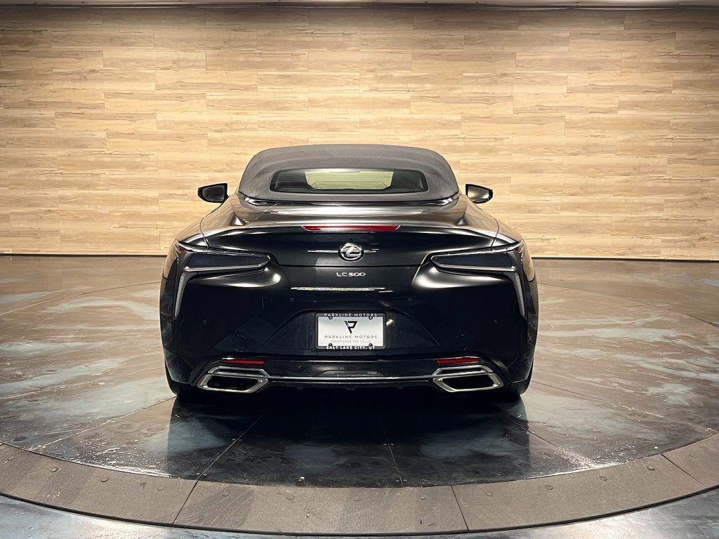 used 2024 Lexus LC 500 car, priced at $79,771