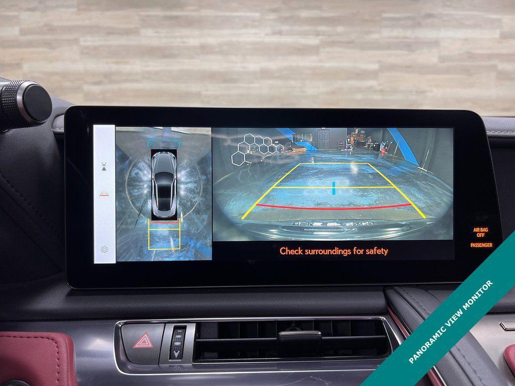 used 2024 Lexus LC 500 car, priced at $79,771