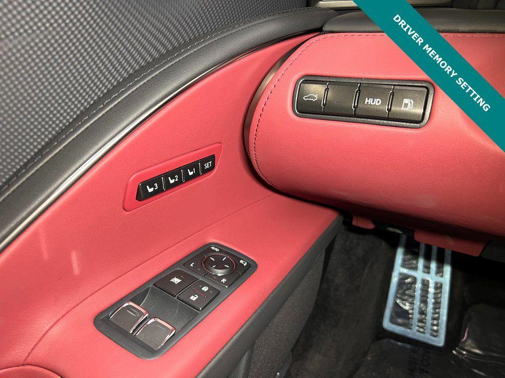 used 2024 Lexus LC 500 car, priced at $79,771