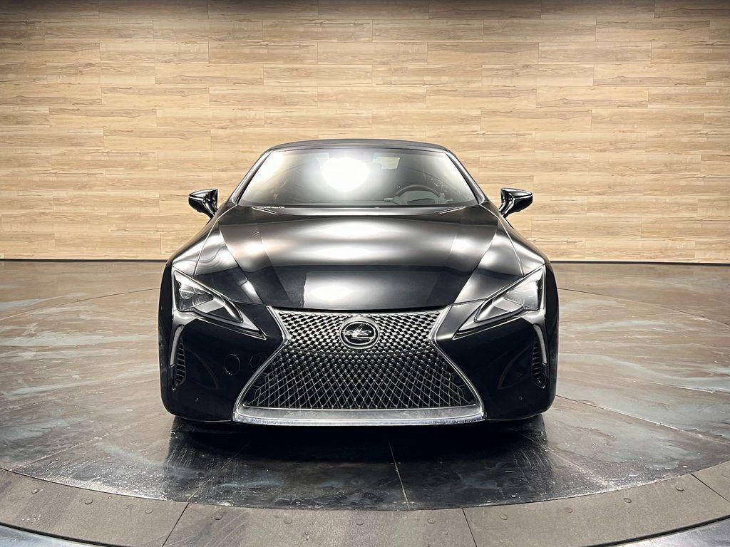used 2024 Lexus LC 500 car, priced at $79,771
