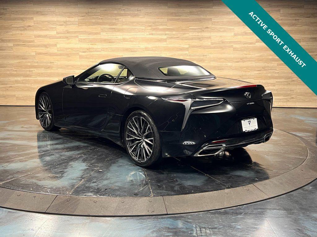 used 2024 Lexus LC 500 car, priced at $79,771