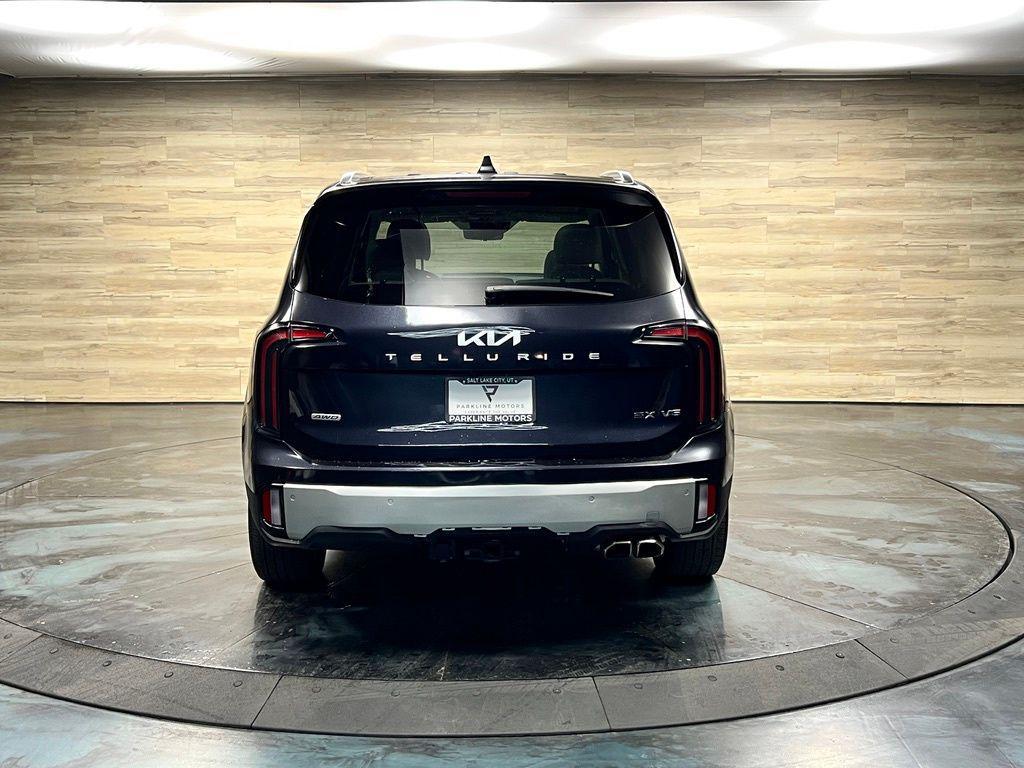 used 2025 Kia Telluride car
