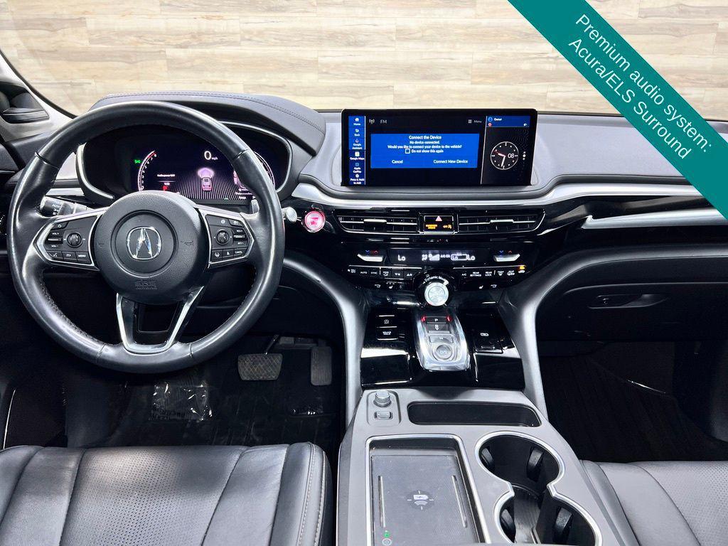 used 2025 Acura MDX car, priced at $38,321